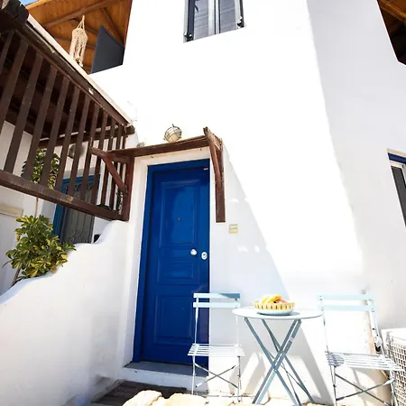 Fresh Renovated Maisonette Close To The Apartament Platys Gialos (Mykonos)