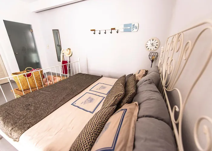 Fresh Renovated Maisonette Close To The Platys Gialos (Mykonos)