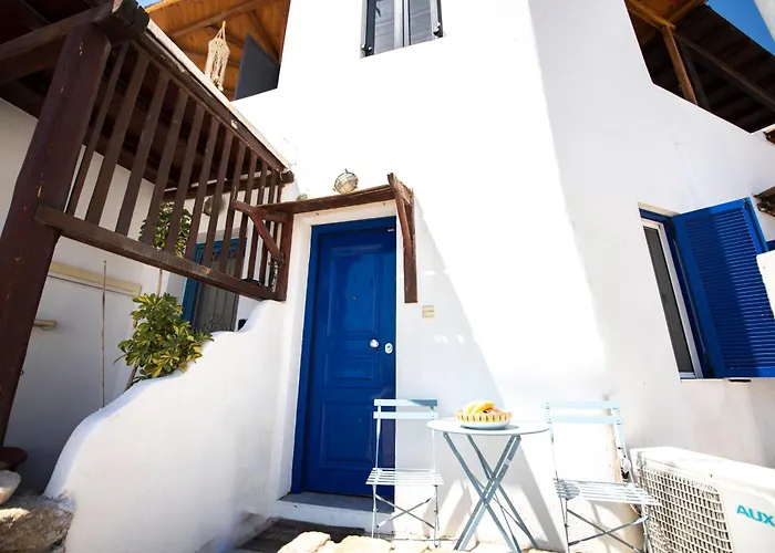 Fresh Renovated Maisonette Close To The Daire Platys Gialos (Mykonos)